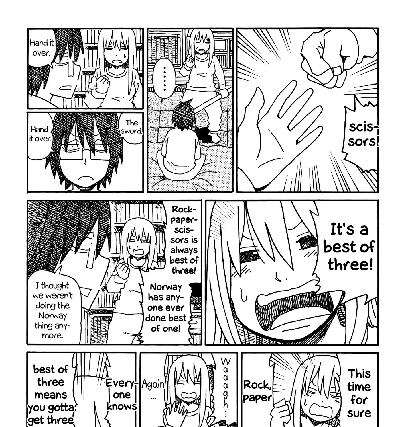 Hatarakanai Futari Zinmanga X Chapter 210 Page 3