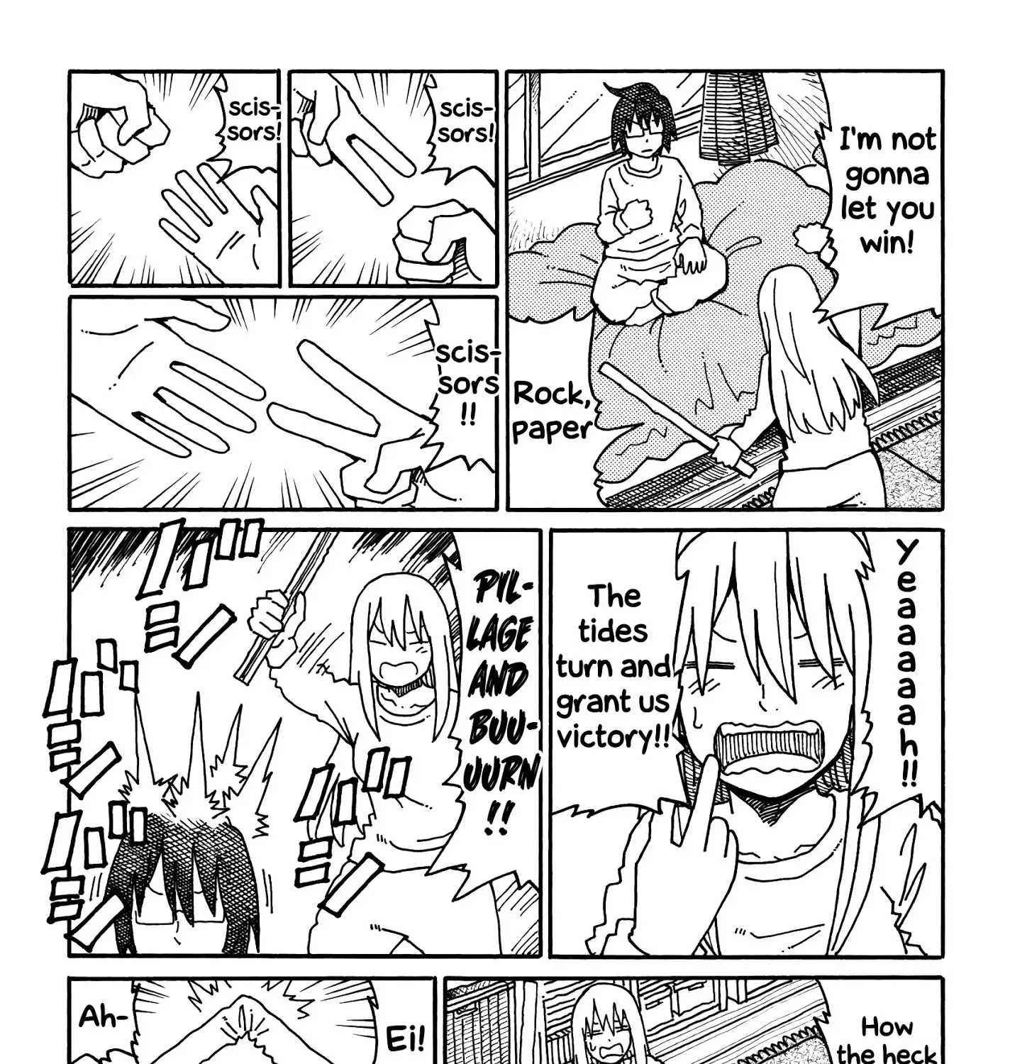 Hatarakanai Futari Zinmanga X Chapter 210 Page 5