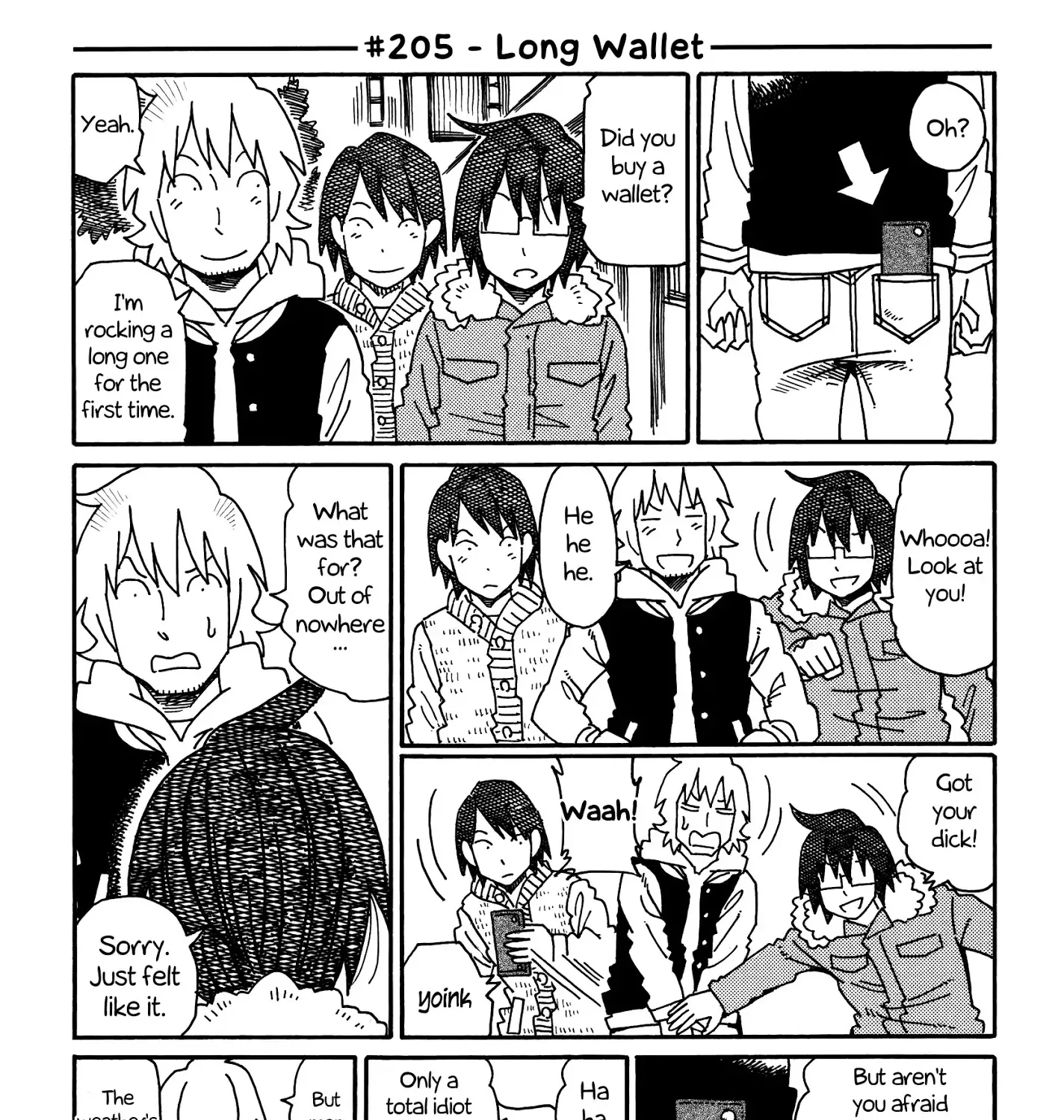 Hatarakanai Futari Zinmanga X Chapter 205 Page 1