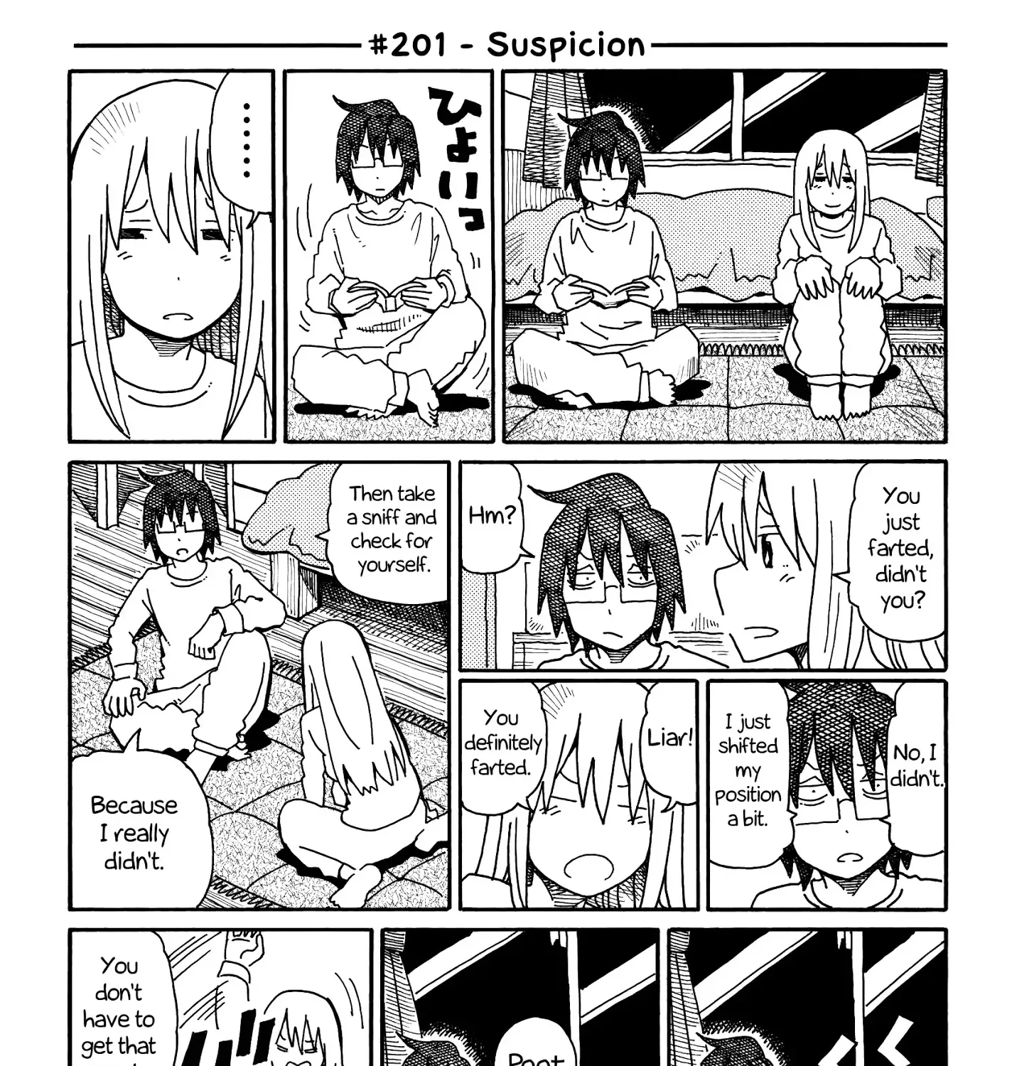Hatarakanai Futari Zinmanga X Chapter 201 Page 1