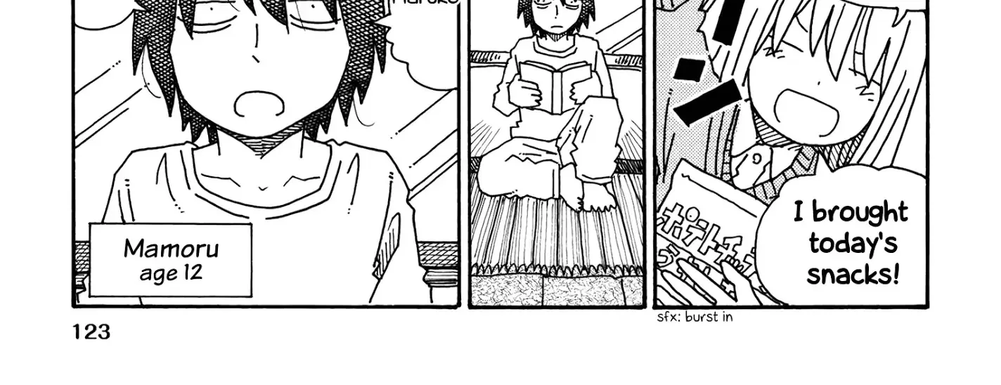 Hatarakanai Futari Zinmanga X Chapter 190.5 Page 2