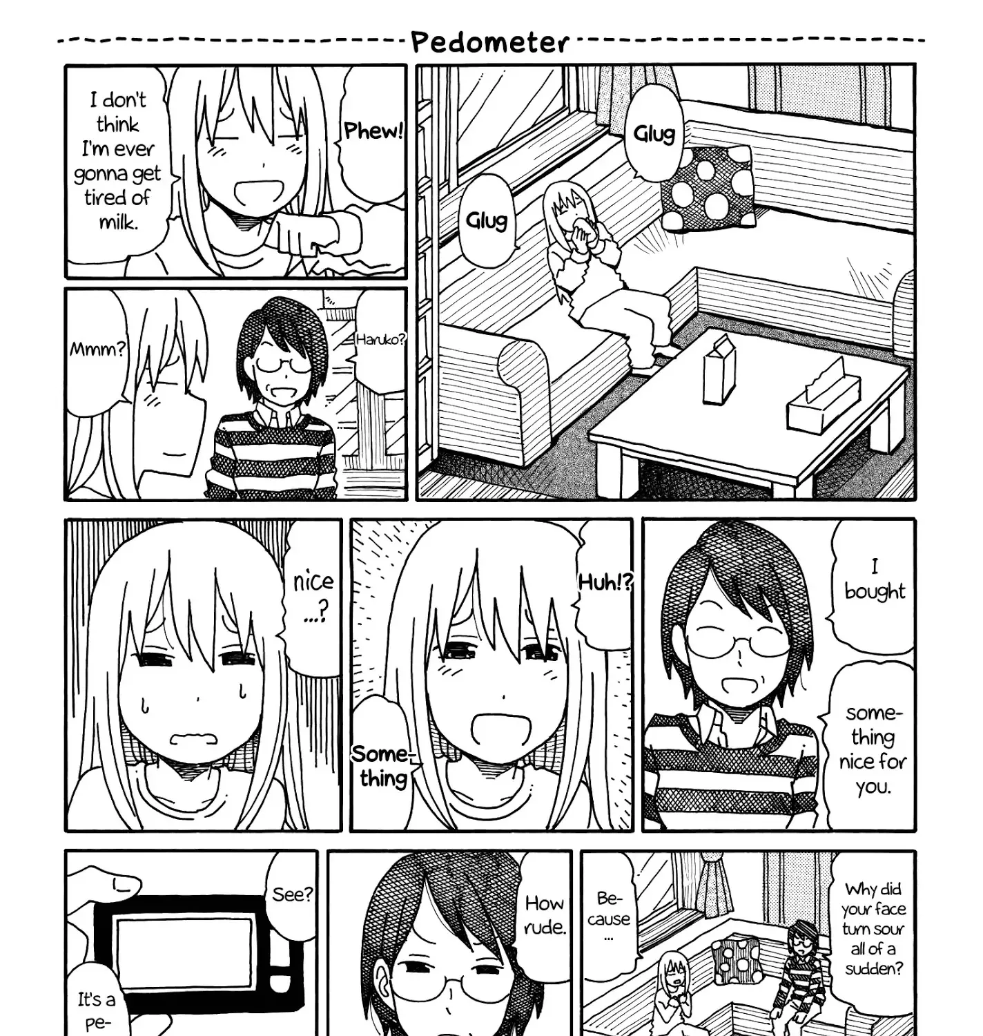 Hatarakanai Futari Zinmanga X Chapter 190.4 Page 1