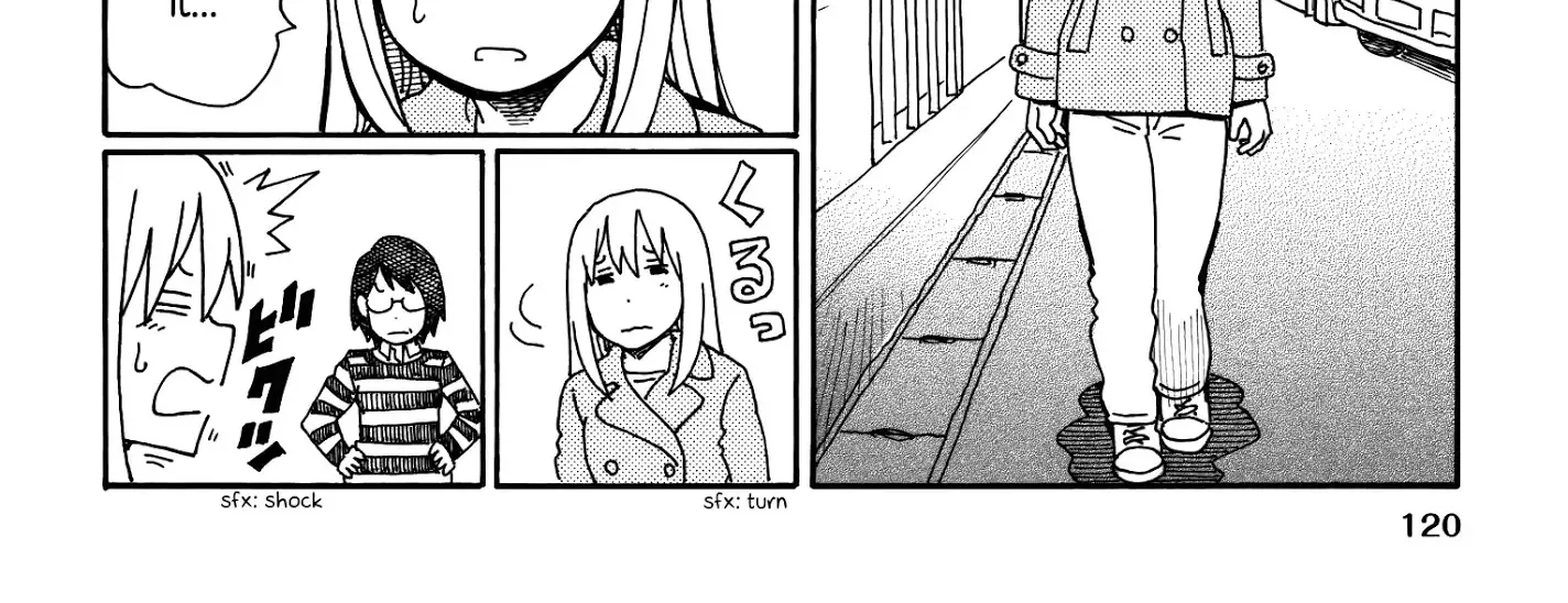 Hatarakanai Futari Zinmanga X Chapter 190.4 Page 4