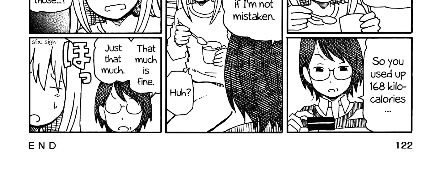 Hatarakanai Futari Zinmanga X Chapter 190.4 Page 8