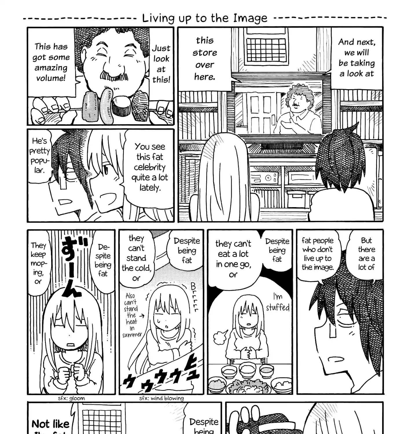 Hatarakanai Futari Zinmanga X Chapter 190.3 Page 1