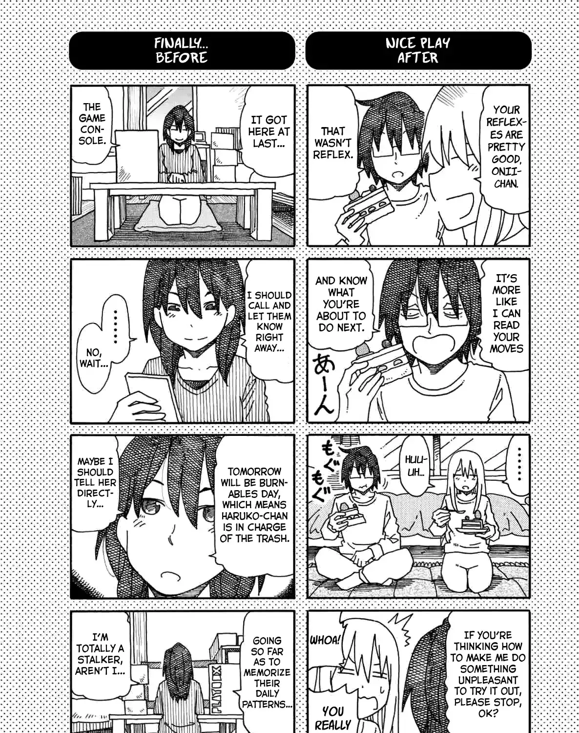 Hatarakanai Futari Zinmanga X Chapter 164.1 Page 3