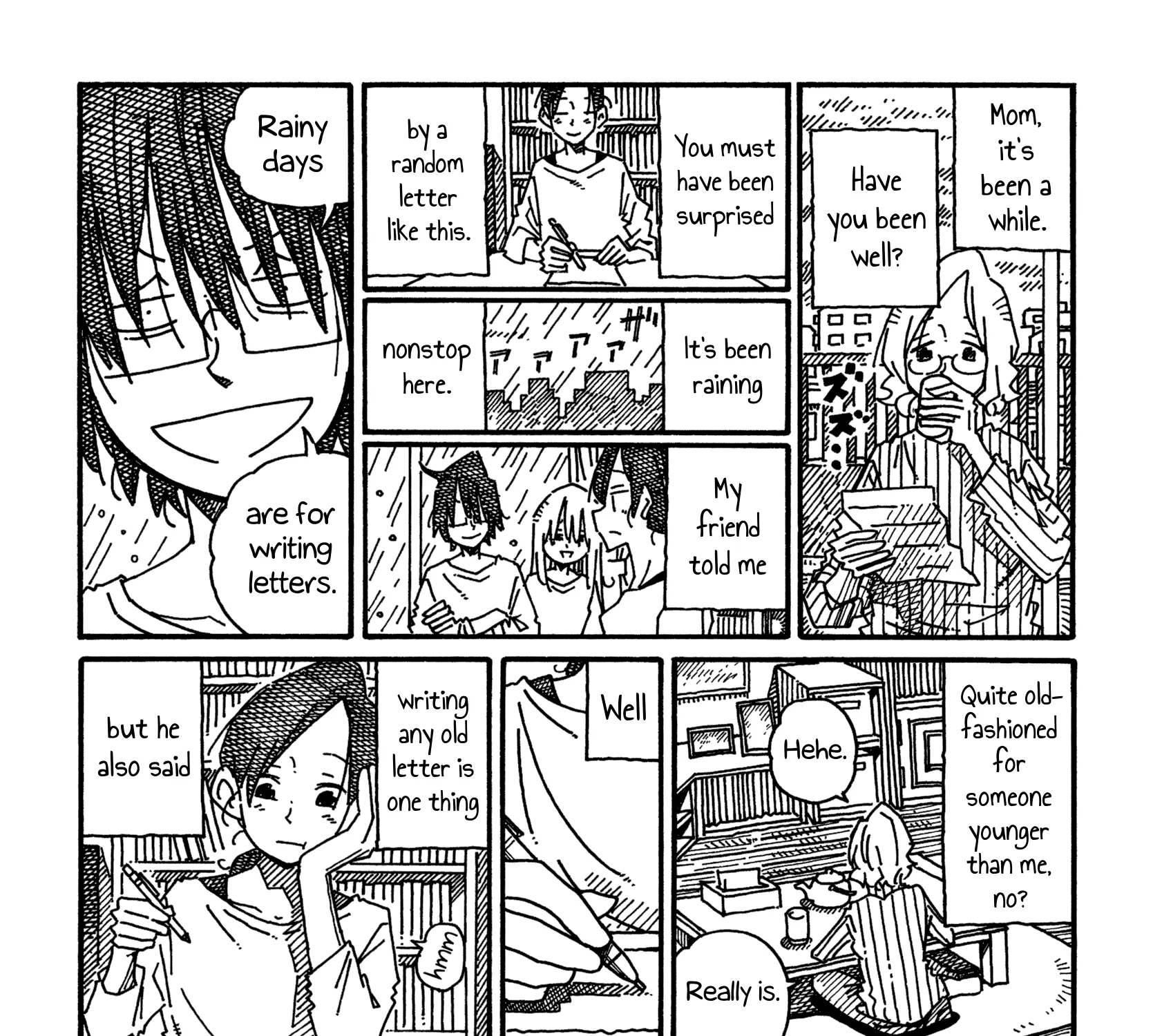 Hatarakanai Futari Zinmanga X Chapter 155.2 Page 3