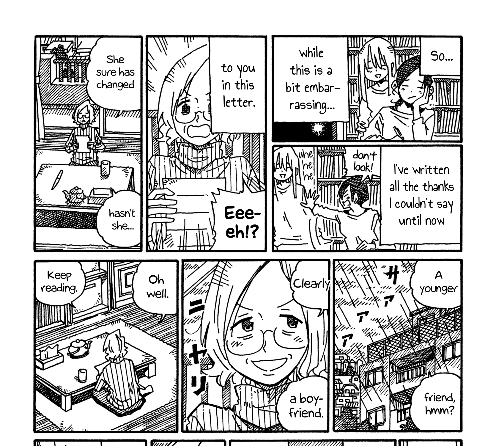 Hatarakanai Futari Zinmanga X Chapter 155.2 Page 5