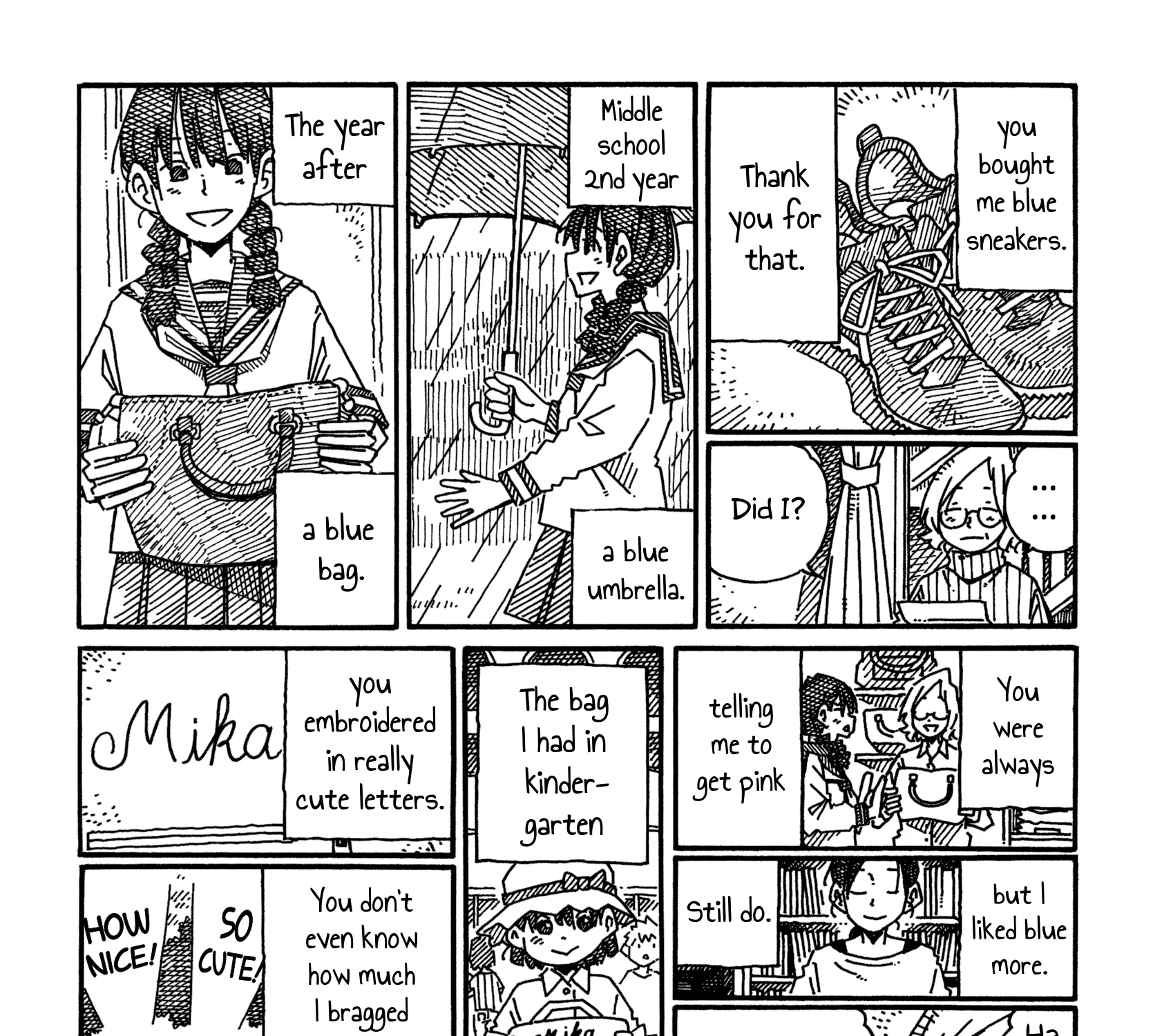 Hatarakanai Futari Zinmanga X Chapter 155.2 Page 7