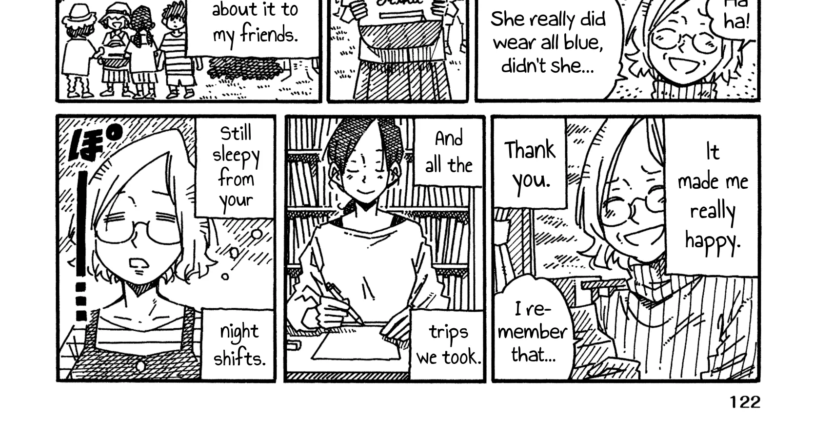 Hatarakanai Futari Zinmanga X Chapter 155.2 Page 8