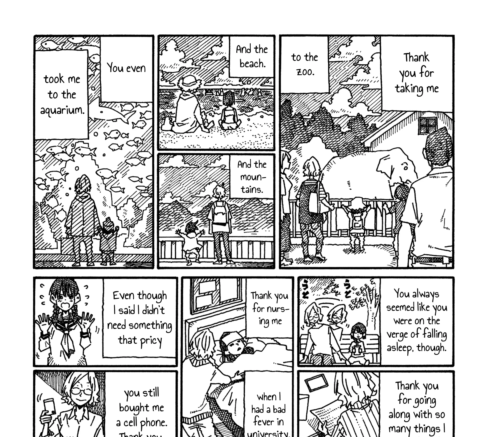Hatarakanai Futari Zinmanga X Chapter 155.2 Page 9