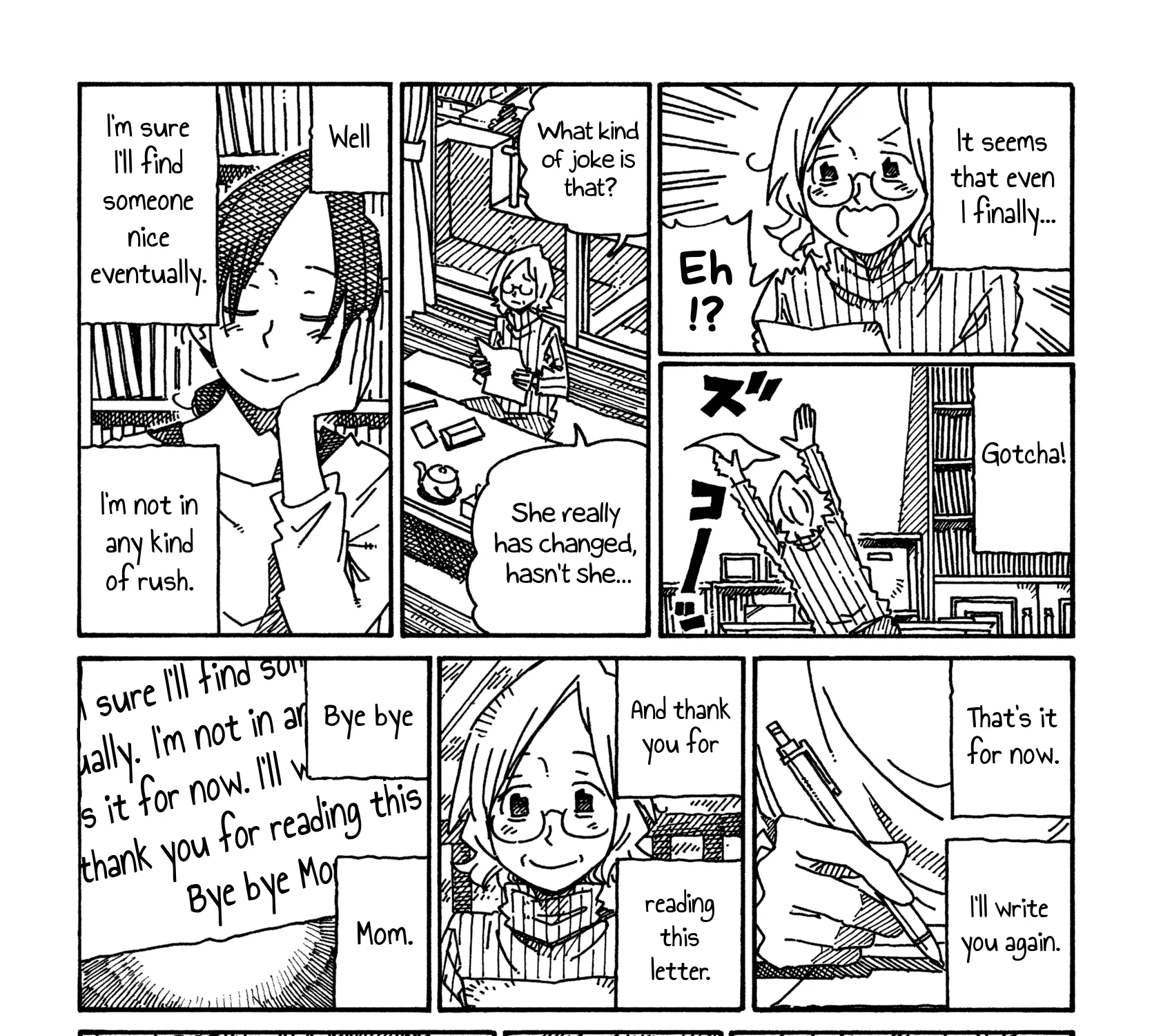 Hatarakanai Futari Zinmanga X Chapter 155.2 Page 15