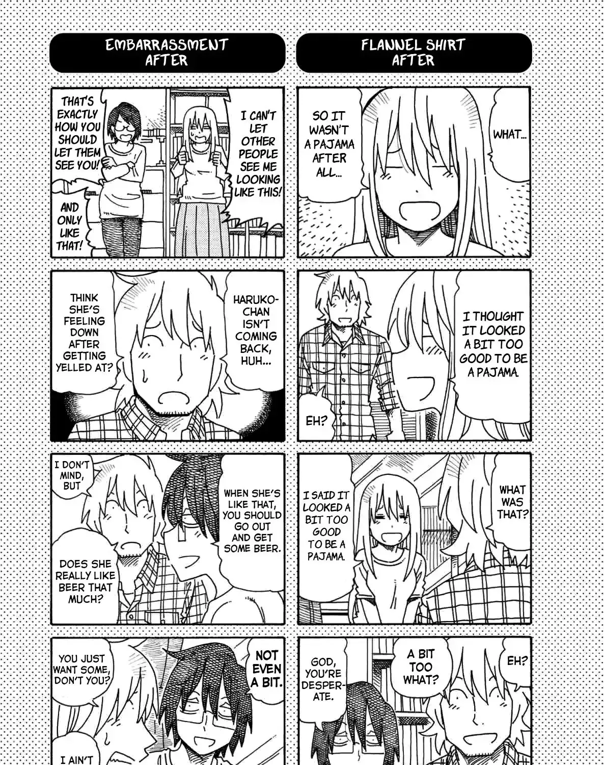 Hatarakanai Futari Zinmanga X Chapter 146.1 Page 1
