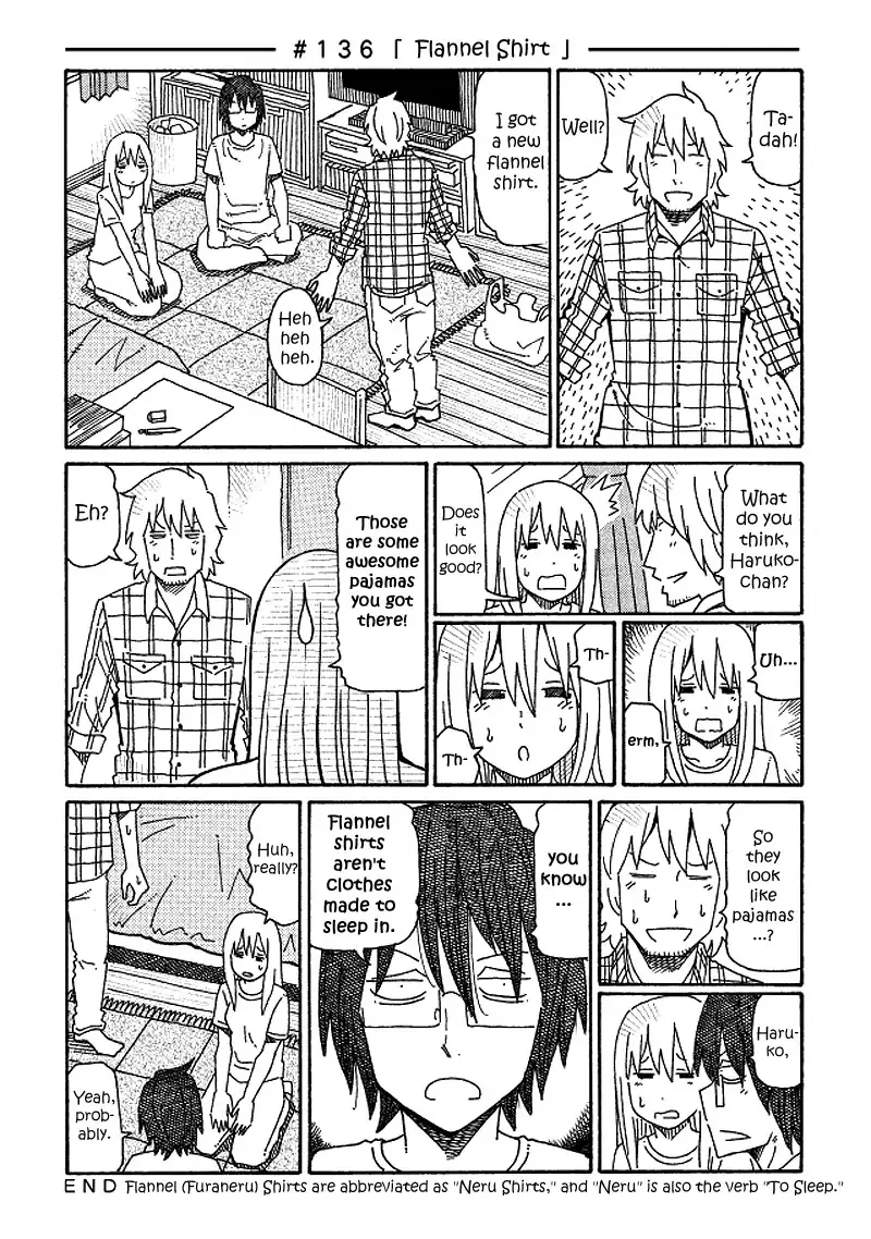 Hatarakanai Futari Zinmanga X Chapter 135 Page 1