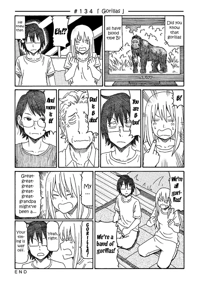 Hatarakanai Futari Zinmanga X Chapter 134 Page 1