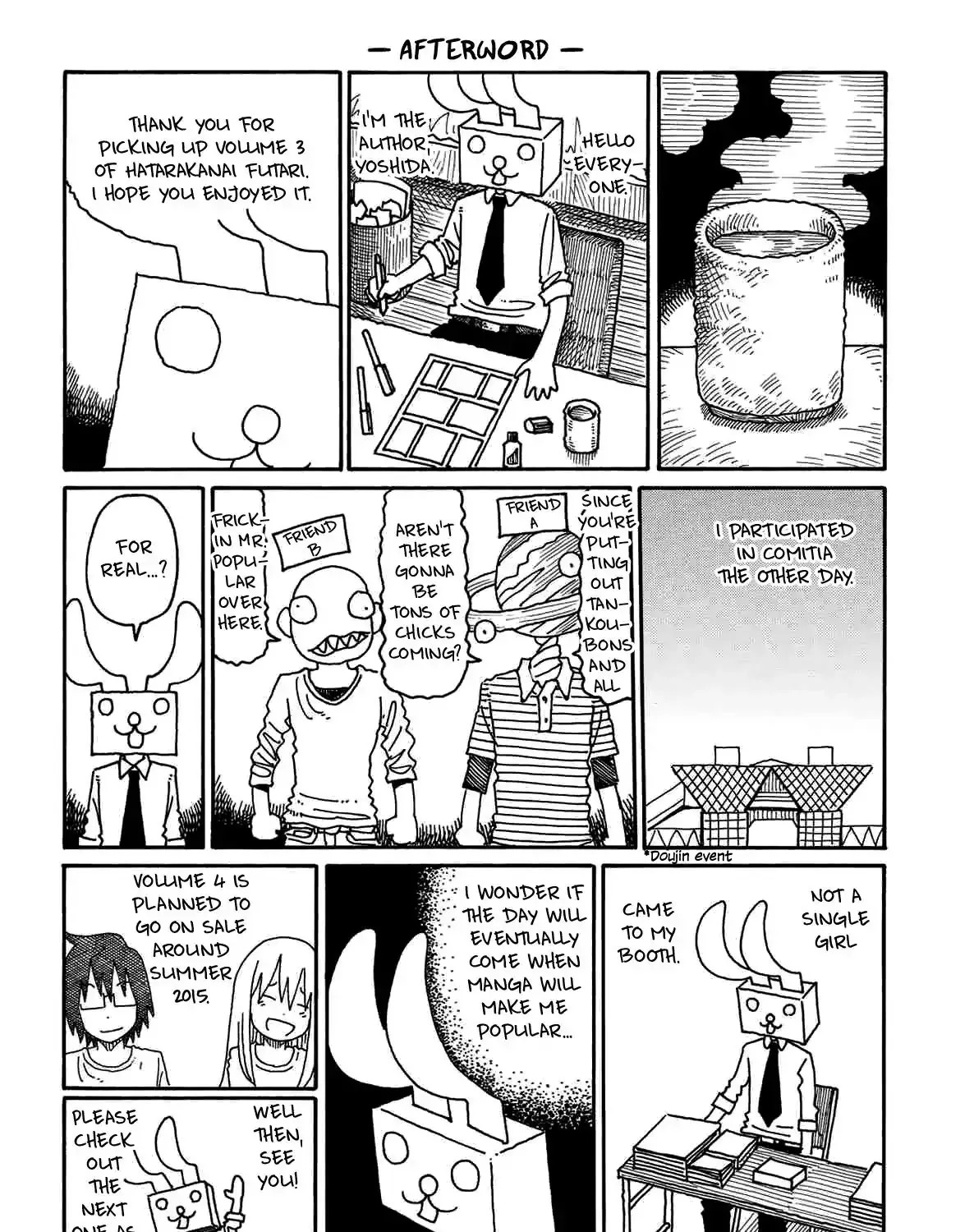 Hatarakanai Futari Zinmanga X Chapter 132.8 Page 1