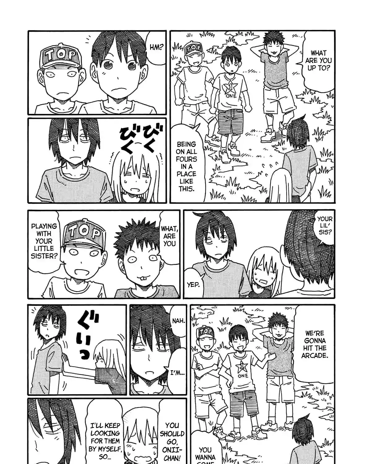 Hatarakanai Futari Zinmanga X Chapter 132.7 Page 3