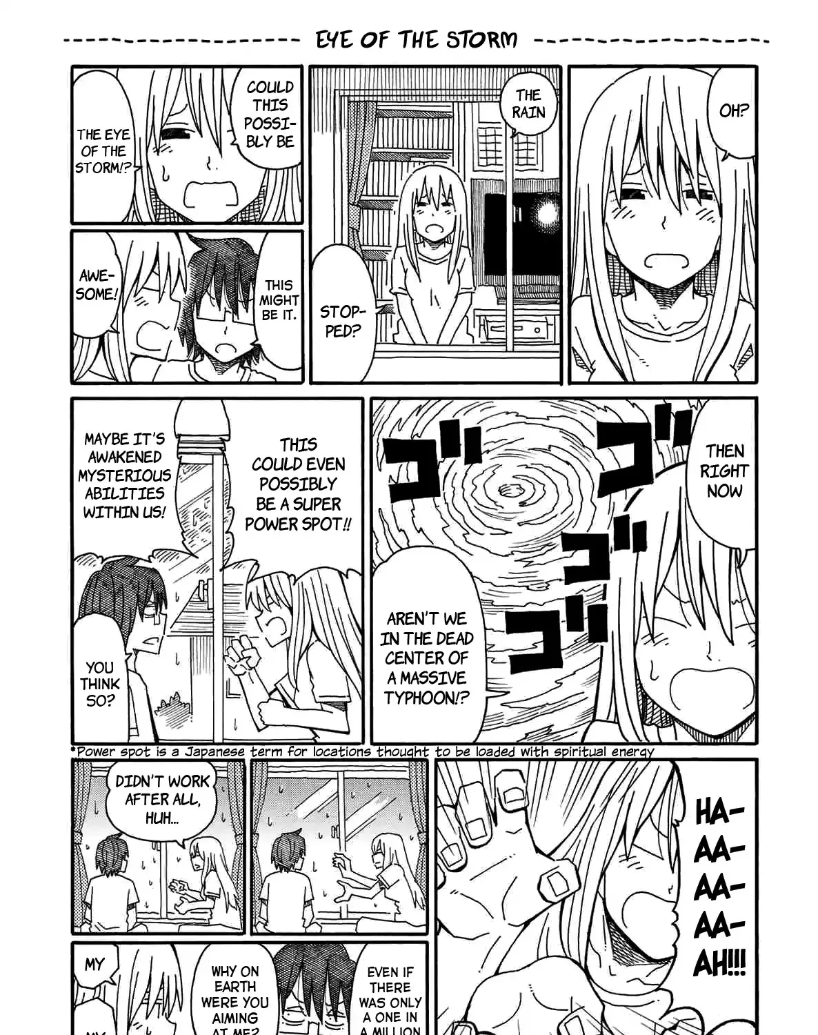 Hatarakanai Futari Zinmanga X Chapter 132.5 Page 1