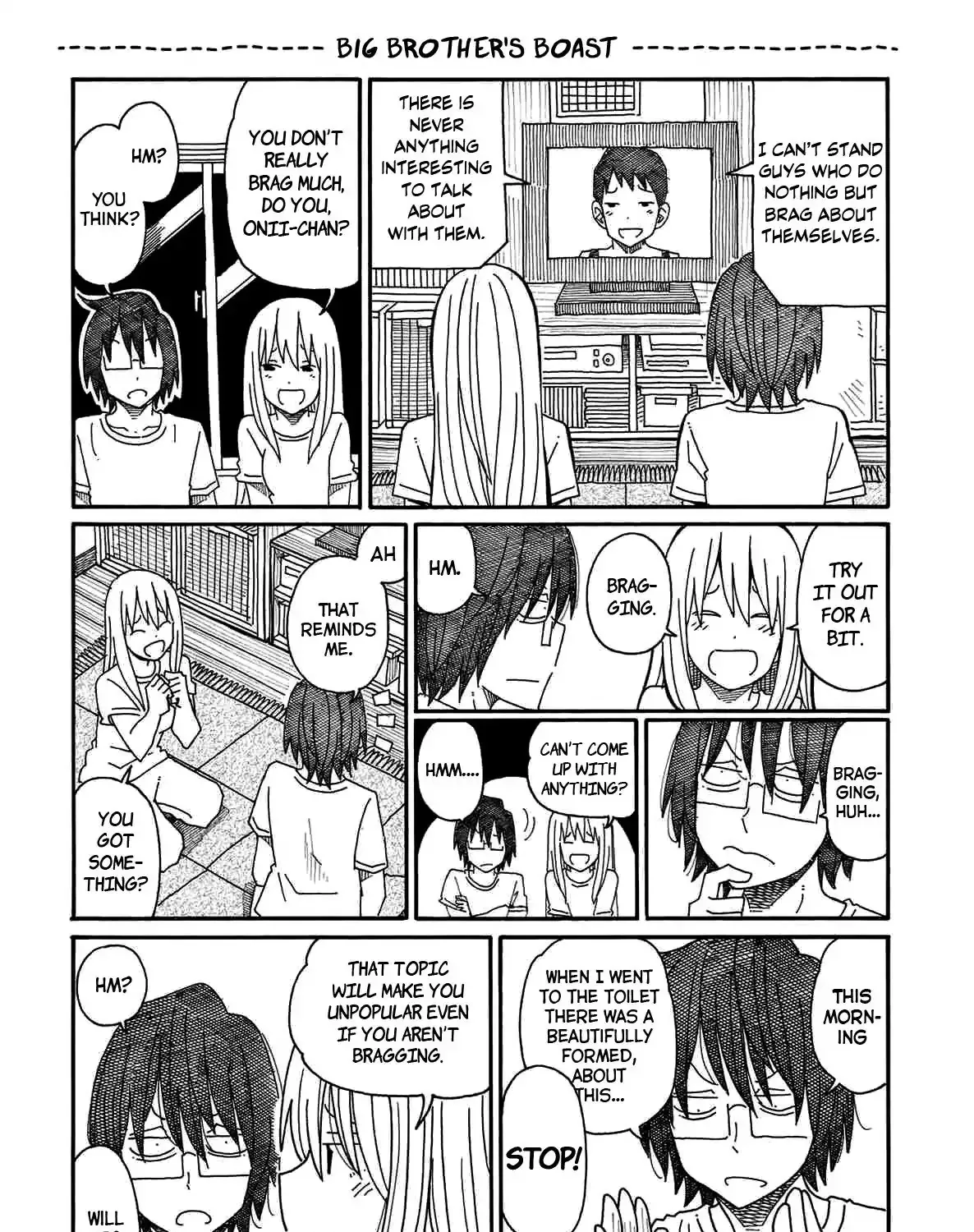 Hatarakanai Futari Zinmanga X Chapter 132.3 Page 1