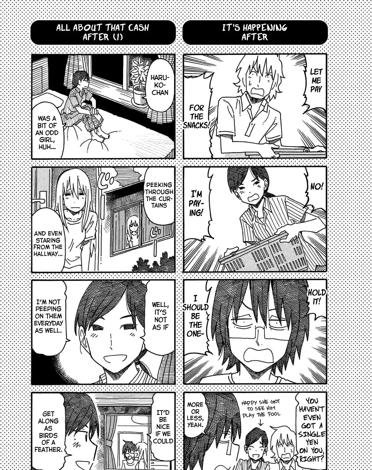 Hatarakanai Futari Zinmanga X Chapter 132.1 Page 1