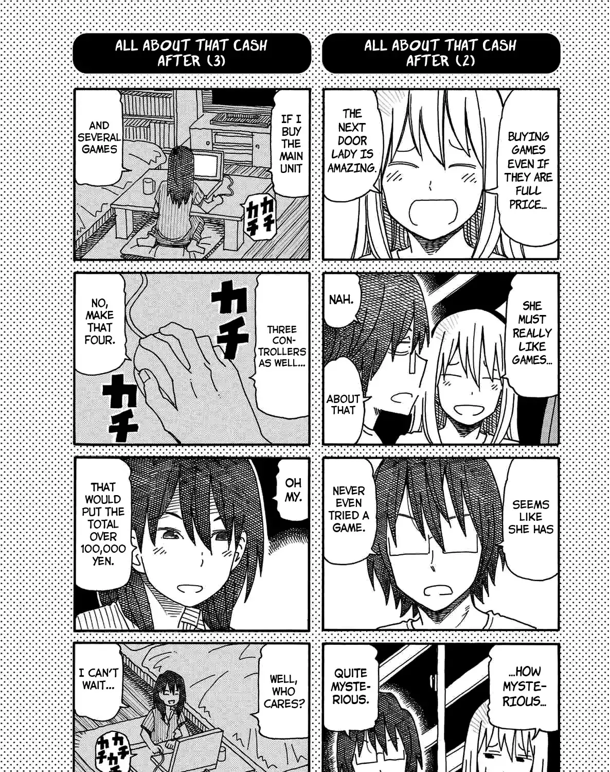 Hatarakanai Futari Zinmanga X Chapter 132.1 Page 3