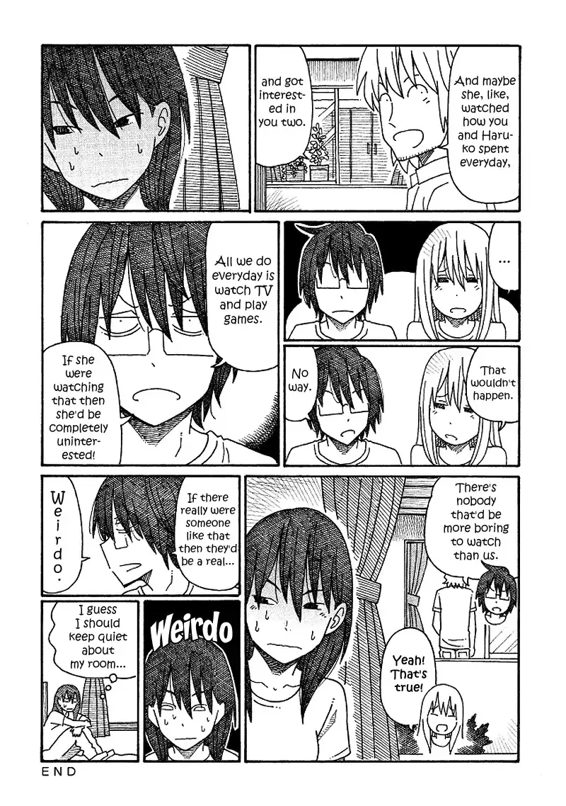 Hatarakanai Futari Zinmanga X Chapter 110 Page 3
