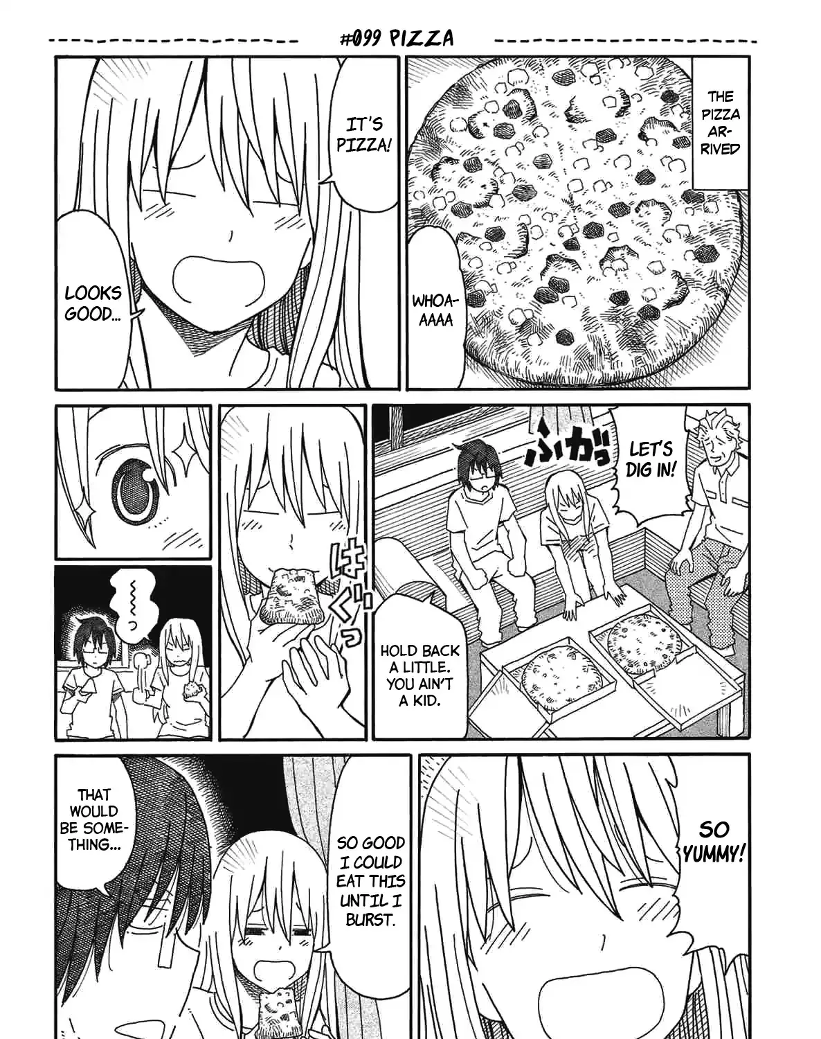 Hatarakanai Futari Zinmanga X Chapter 99 Page 1