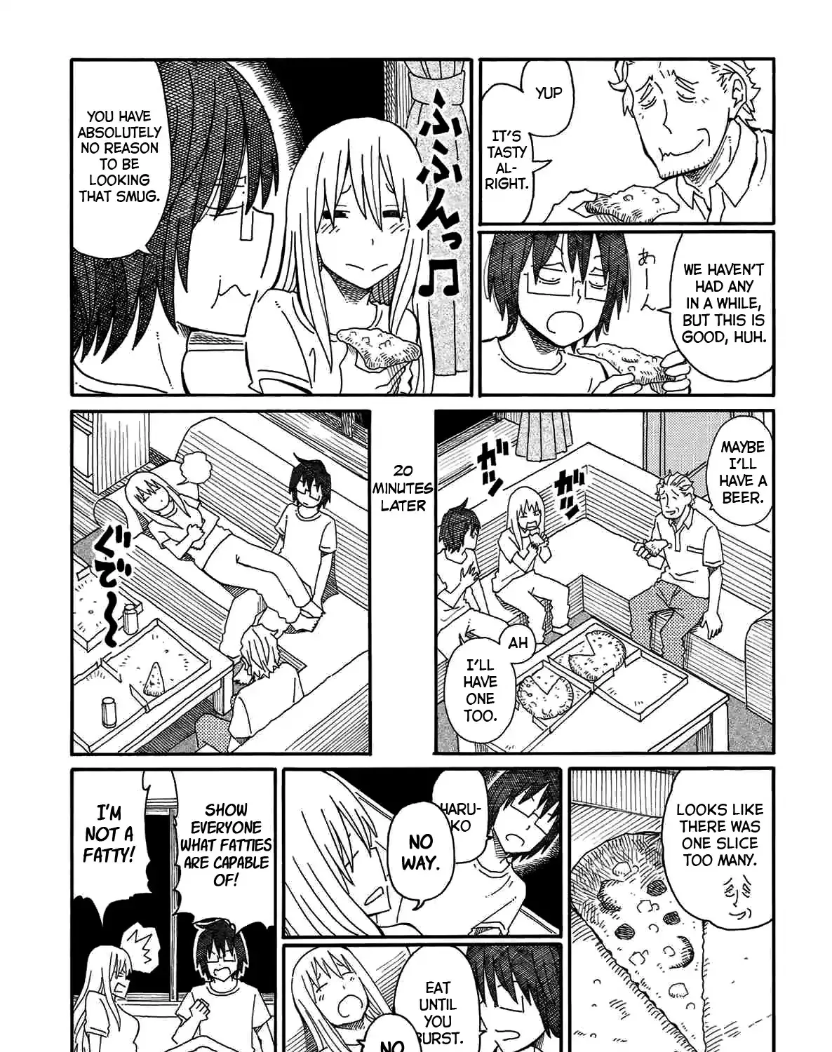 Hatarakanai Futari Zinmanga X Chapter 99 Page 3