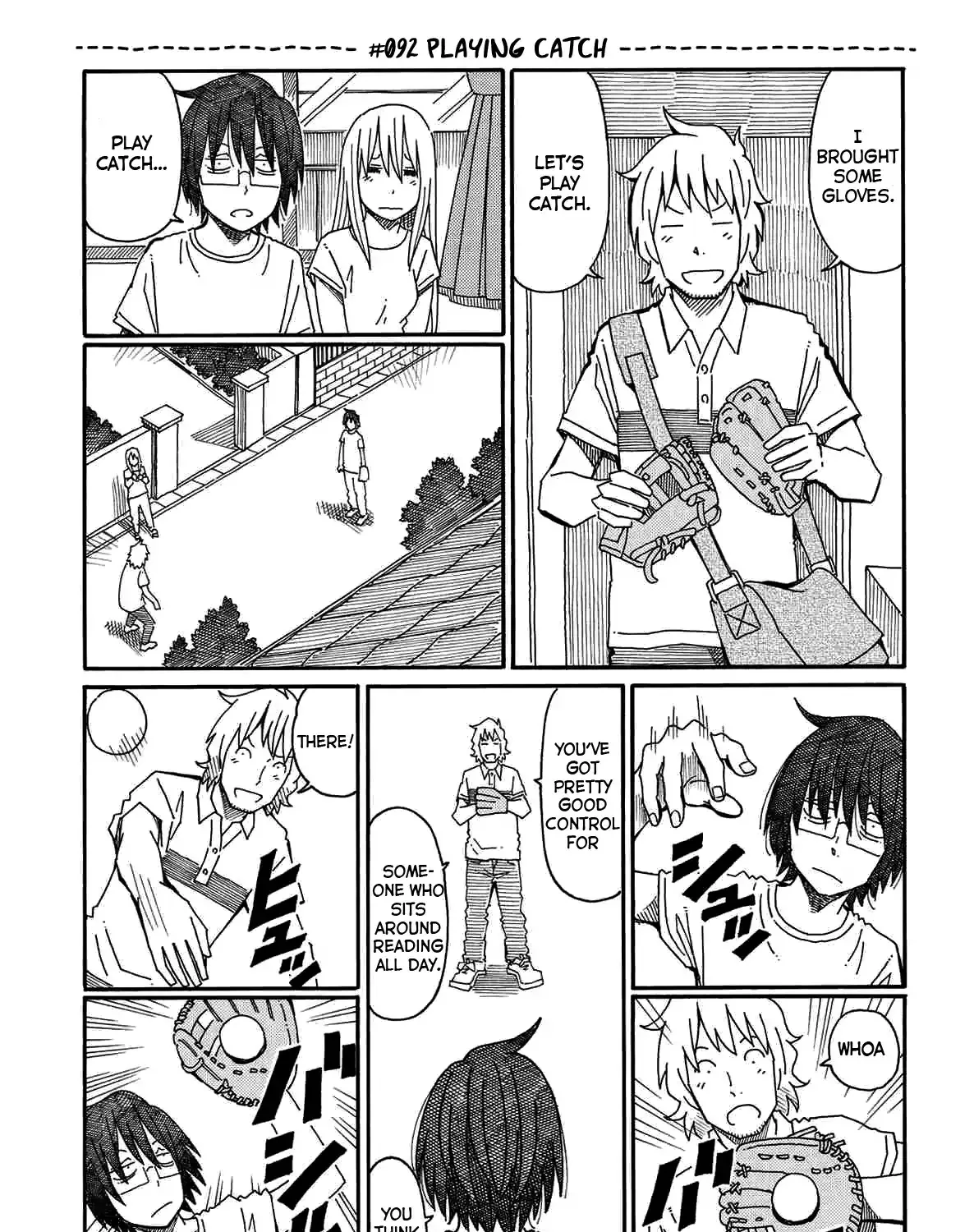 Hatarakanai Futari Zinmanga X Chapter 92 Page 1