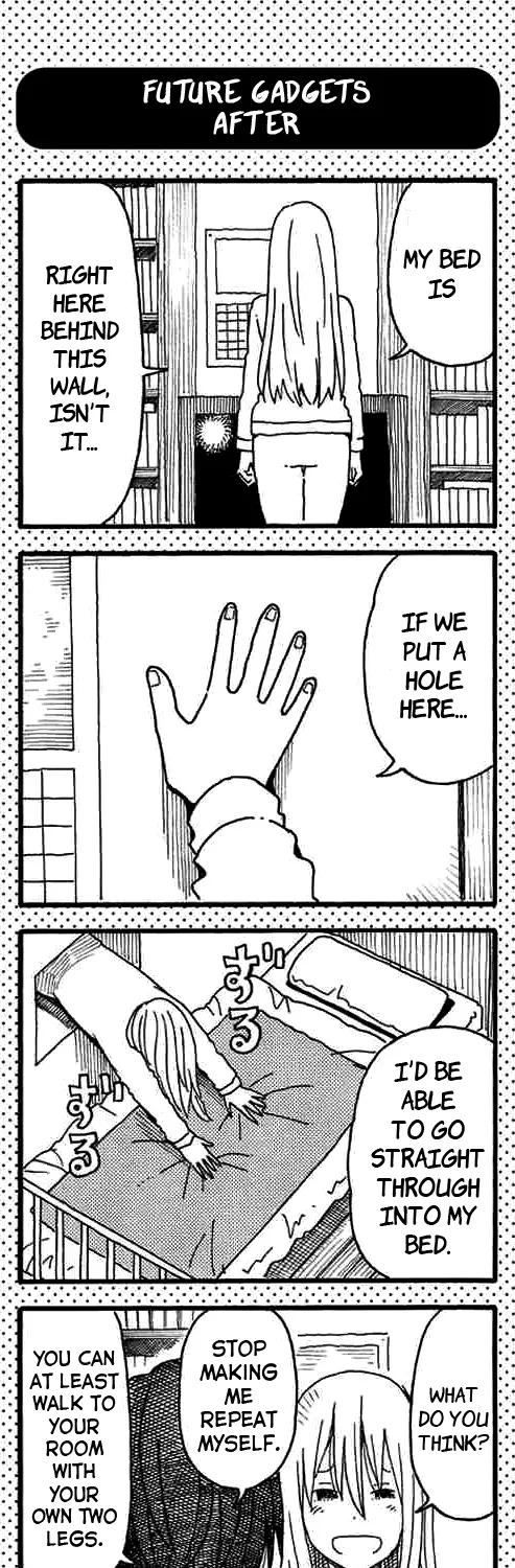 Hatarakanai Futari Zinmanga X Chapter 79.2 Page 3