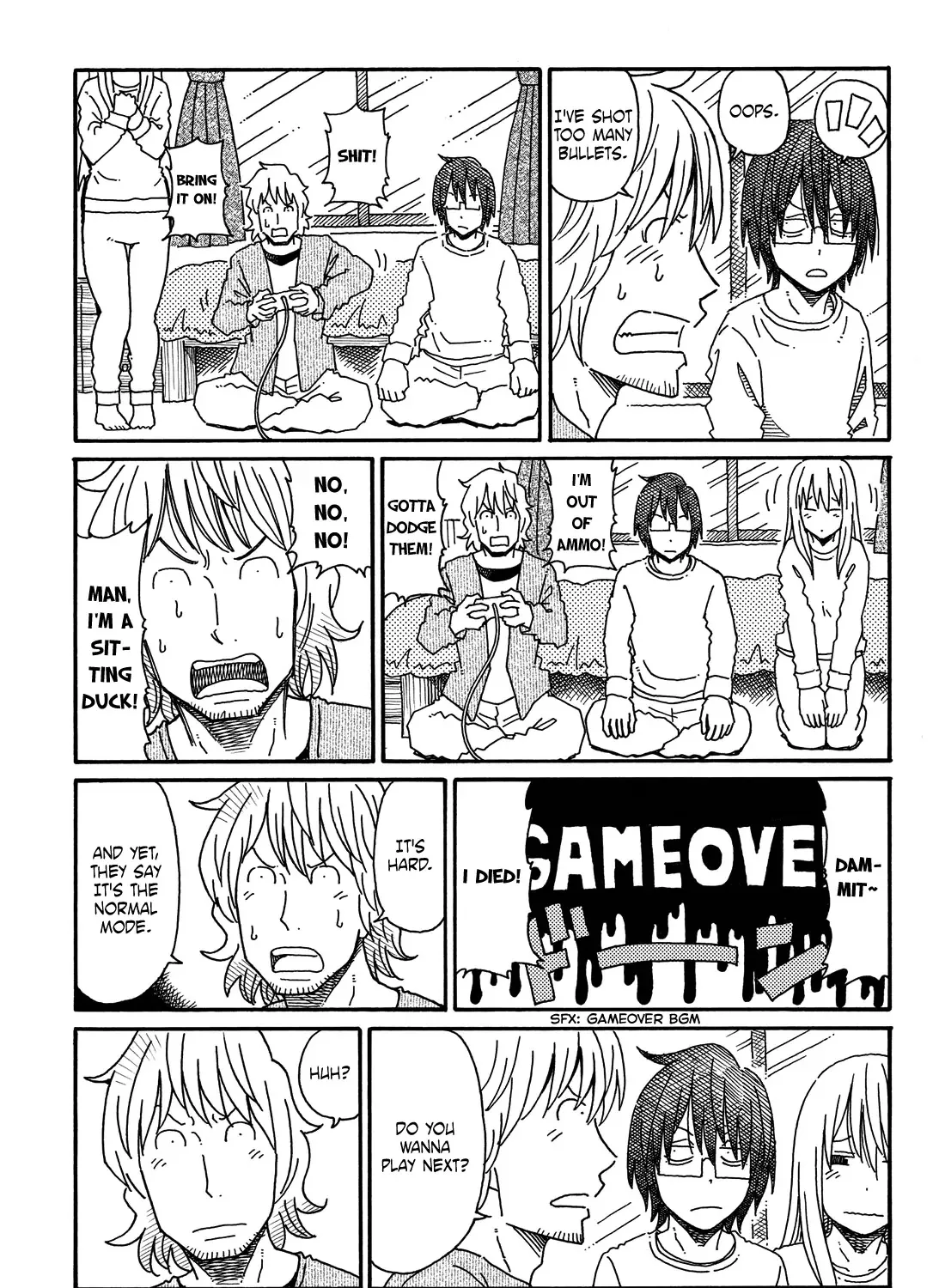 Hatarakanai Futari Zinmanga X Chapter 77 Page 3
