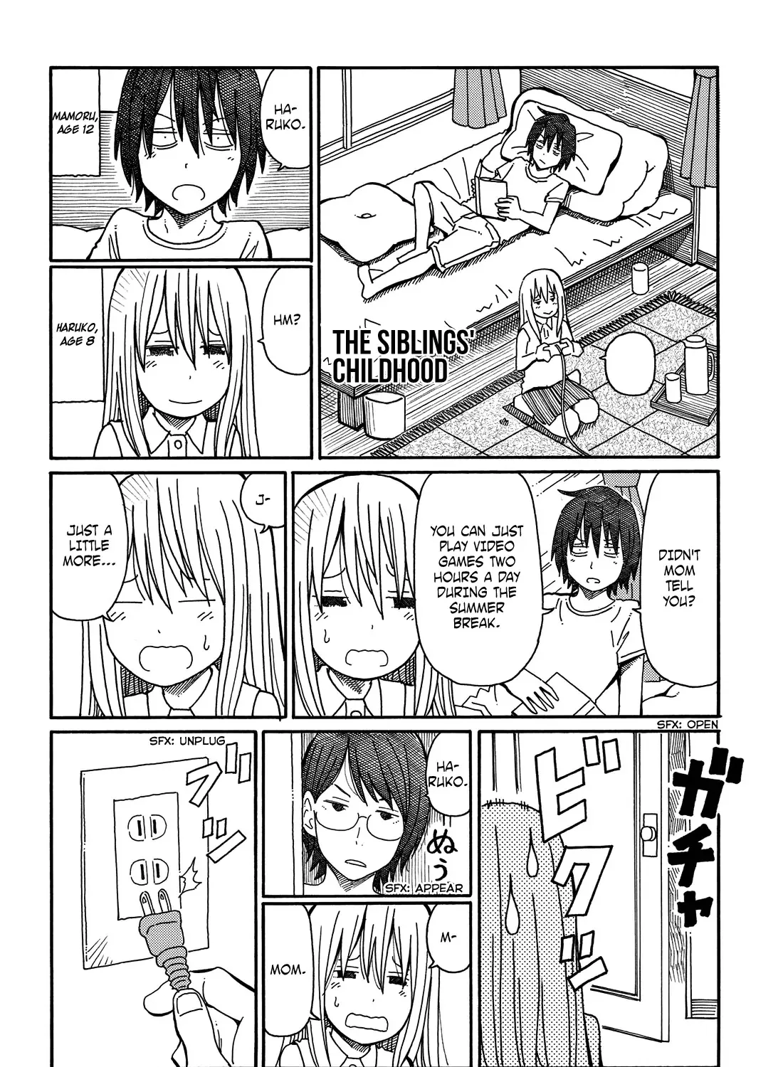 Hatarakanai Futari Zinmanga X Chapter 74.1 Page 1