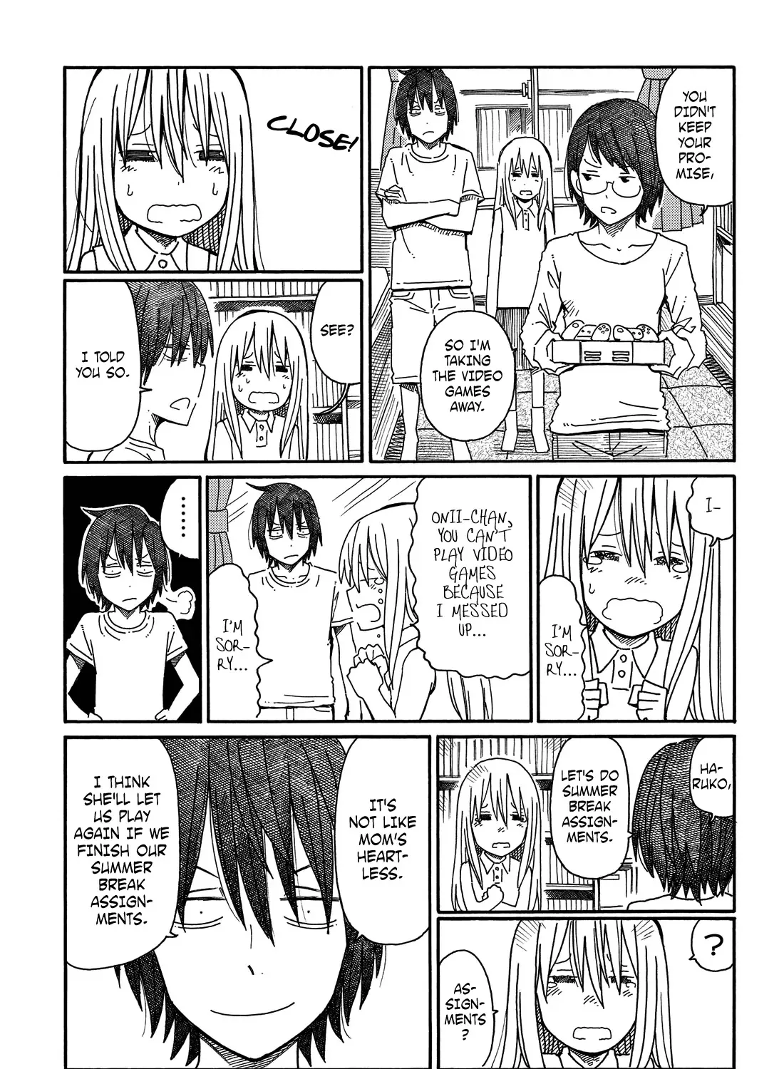 Hatarakanai Futari Zinmanga X Chapter 74.1 Page 3