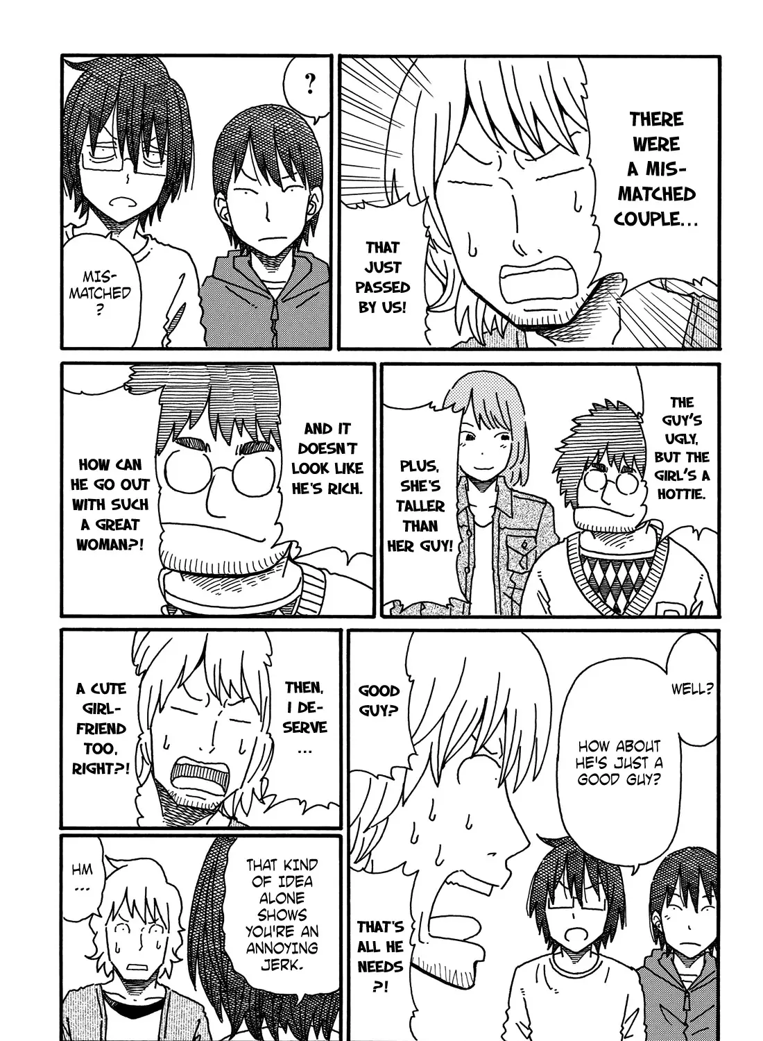Hatarakanai Futari Zinmanga X Chapter 74 Page 3