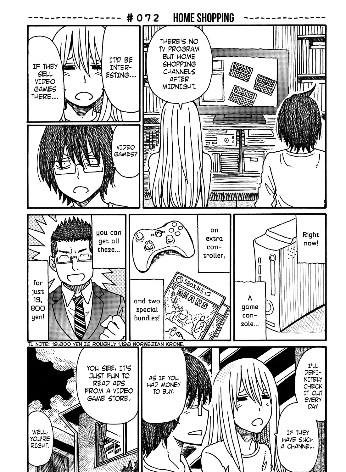 Hatarakanai Futari Zinmanga X Chapter 72 Page 1
