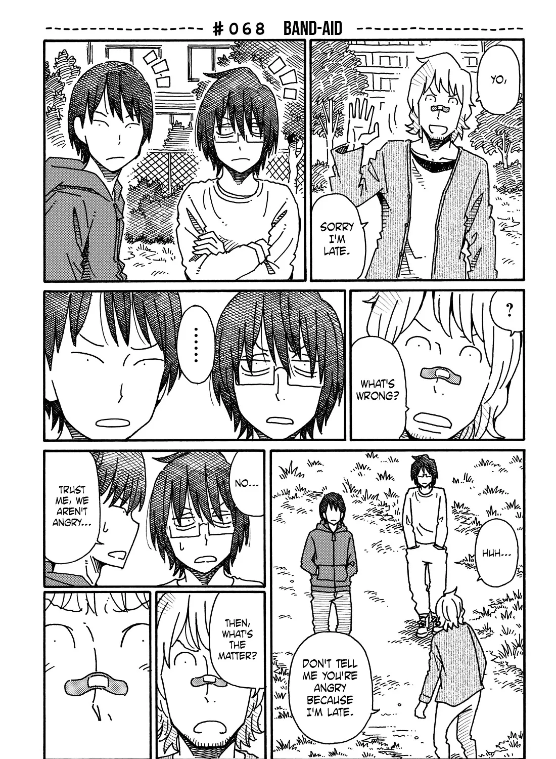 Hatarakanai Futari Zinmanga X Chapter 68 Page 1