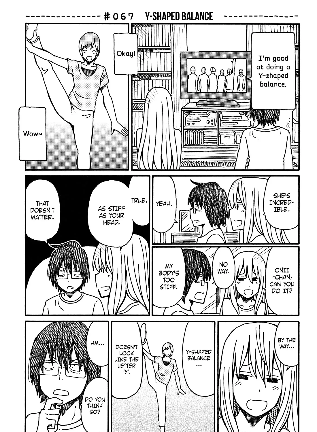 Hatarakanai Futari Zinmanga X Chapter 67 Page 1