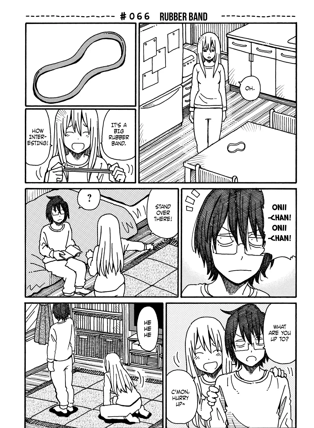 Hatarakanai Futari Zinmanga X Chapter 66 Page 1