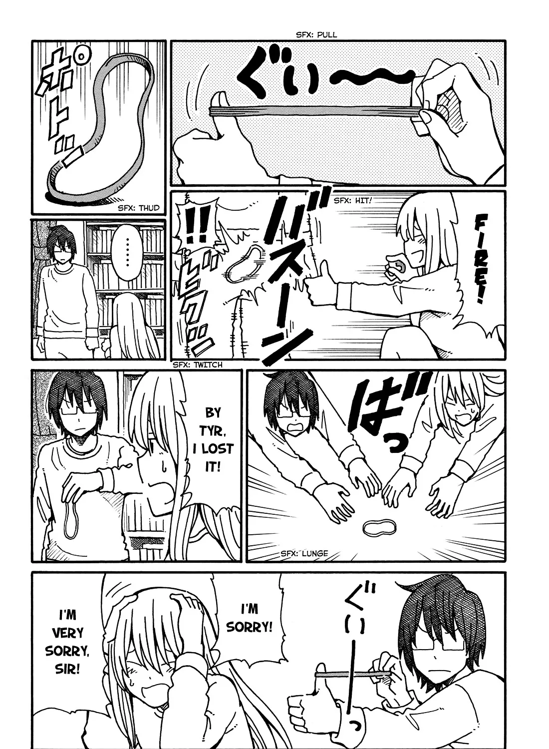 Hatarakanai Futari Zinmanga X Chapter 66 Page 3