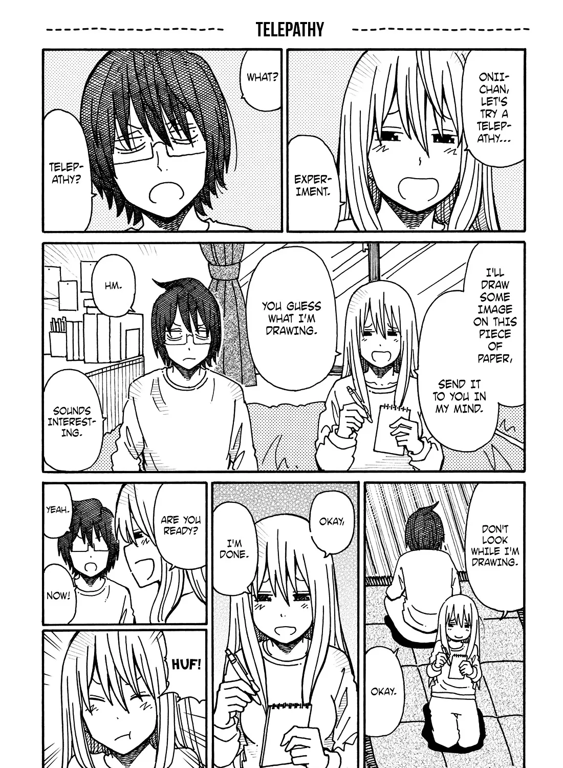 Hatarakanai Futari Zinmanga X Chapter 65.1 Page 1