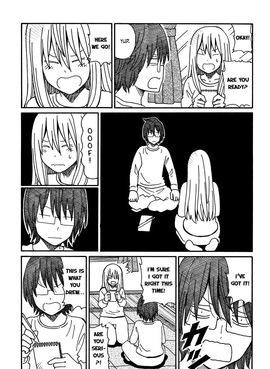 Hatarakanai Futari Zinmanga X Chapter 65.1 Page 9