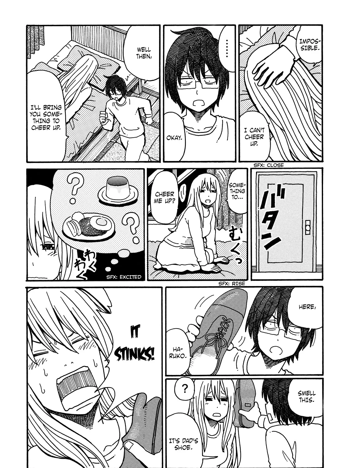 Hatarakanai Futari Zinmanga X Chapter 65 Page 3