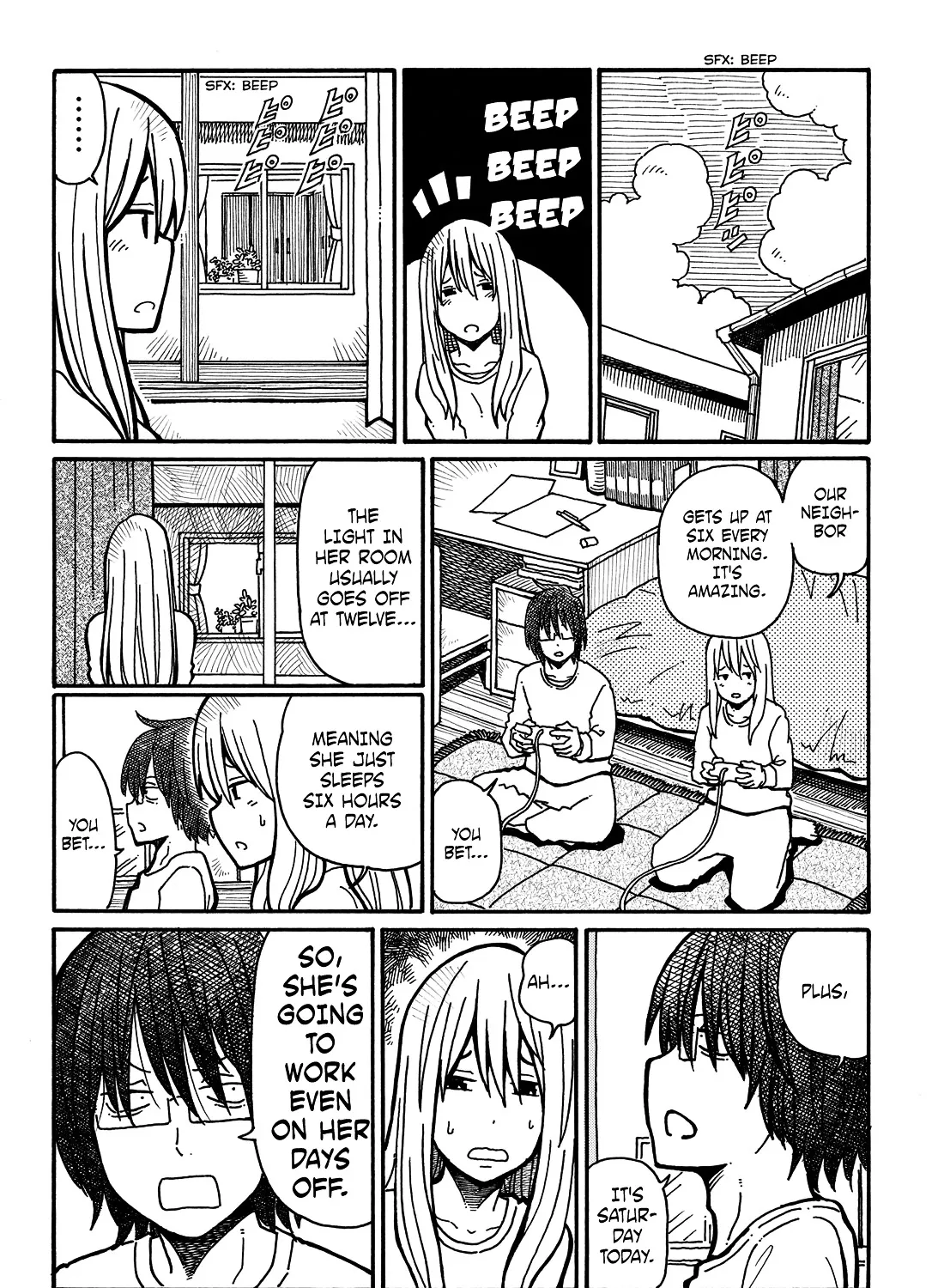 Hatarakanai Futari Zinmanga X Chapter 52 Page 7