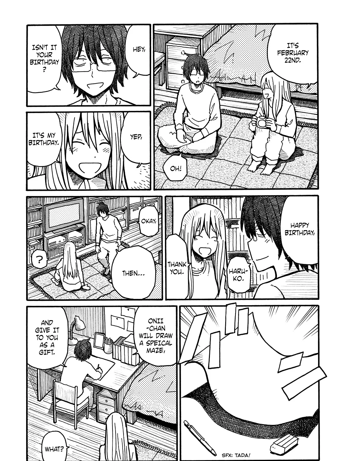 Hatarakanai Futari Zinmanga X Chapter 51 Page 3