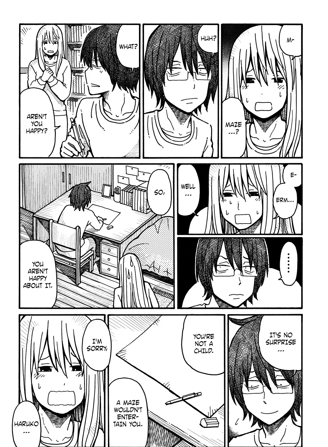 Hatarakanai Futari Zinmanga X Chapter 51 Page 5