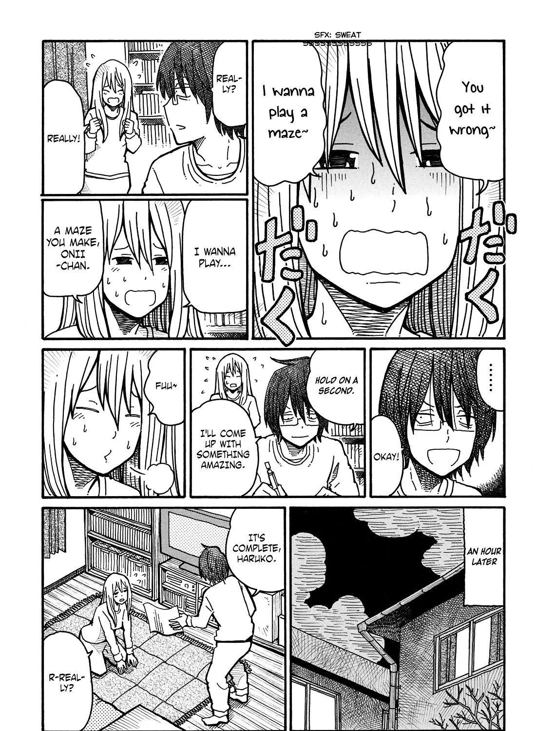 Hatarakanai Futari Zinmanga X Chapter 51 Page 7