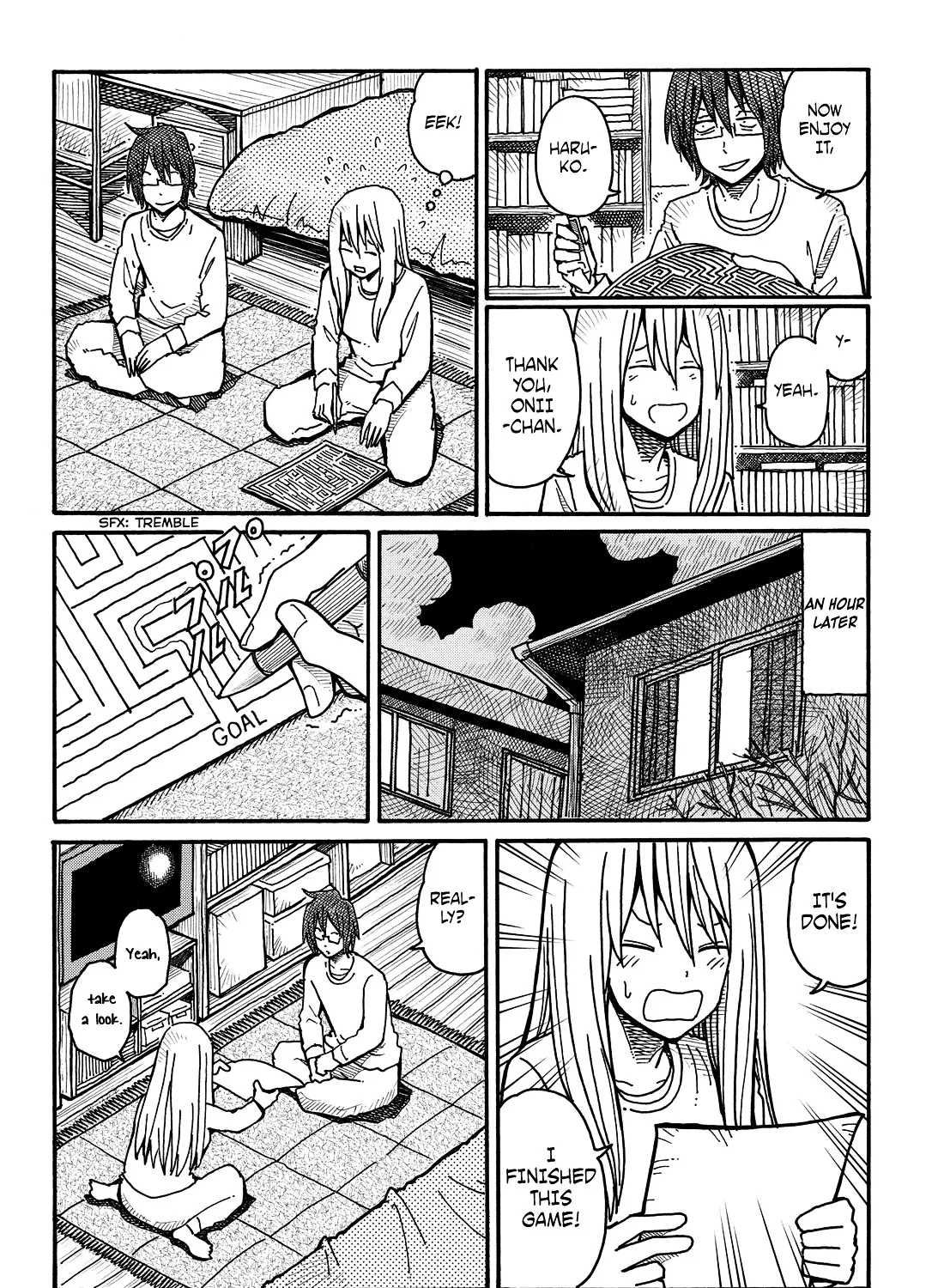 Hatarakanai Futari Zinmanga X Chapter 51 Page 9