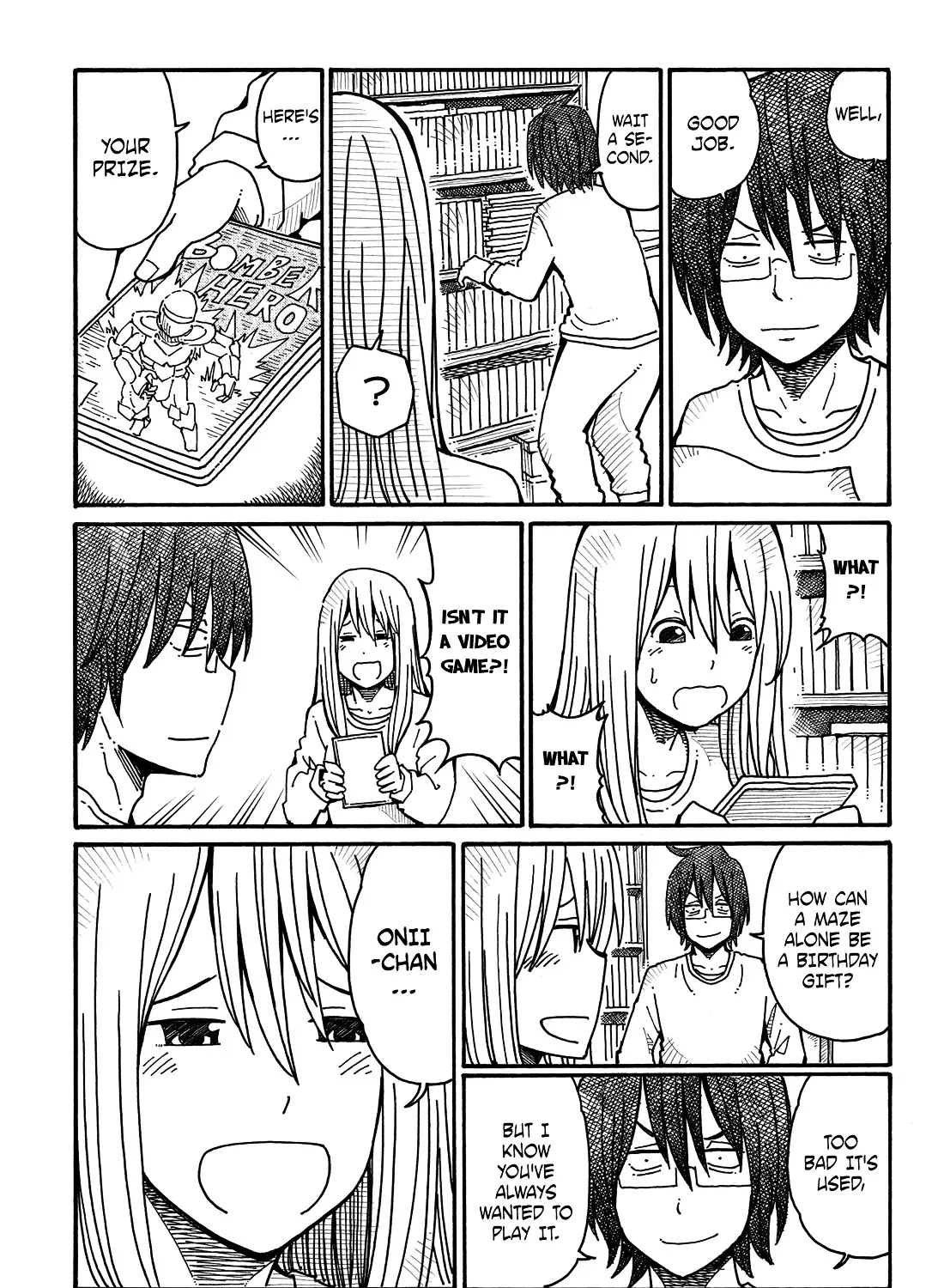 Hatarakanai Futari Zinmanga X Chapter 51 Page 11