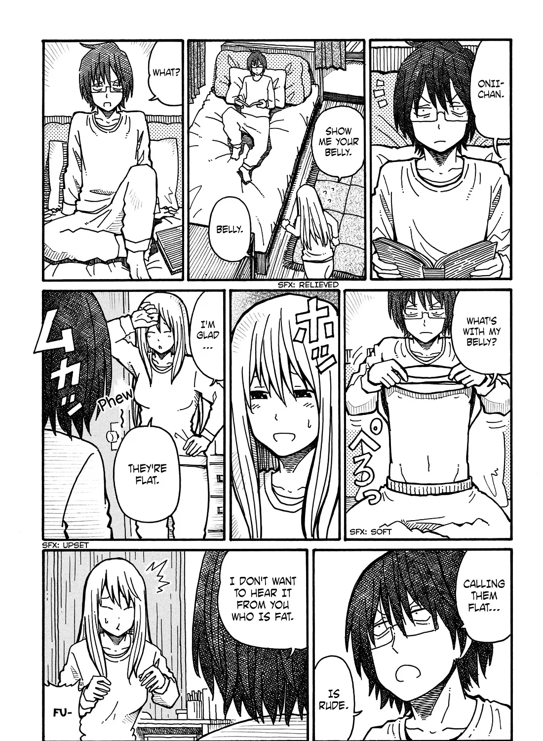 Hatarakanai Futari Zinmanga X Chapter 49 Page 7