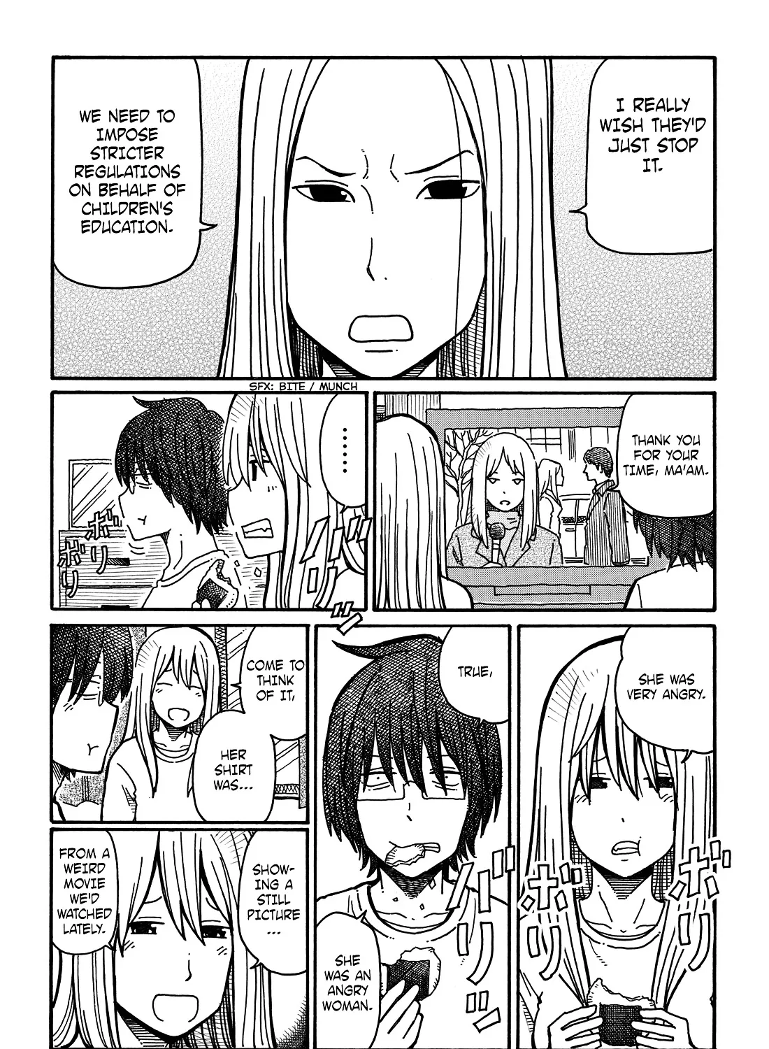 Hatarakanai Futari Zinmanga X Chapter 48 Page 3